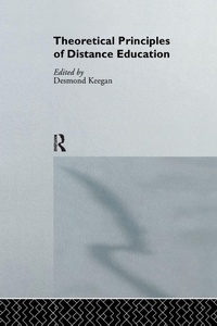 Enlarge image Cover: Theoretical Principles of Distance Education - Routledge