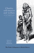 Cover: Charity, Self-Interest And Welfare In Britain - Routledge