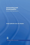 Cover: Accounting and Emancipation - Routledge