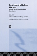 Cover: Post-industrial Labour Markets - Routledge