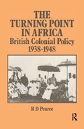 Cover: The Turning Point in Africa - Routledge