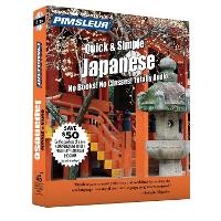 Enlarge image Cover: Pimsleur Japanese Quick & Simple Course - Level 1 Lessons 1-8 CD: Volume 1 - Simon & Schuster