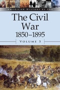 Cover: The Civil War 1850-1895: Vol 5 - Greenhaven Press