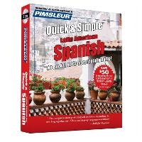 Enlarge image Cover: Pimsleur Spanish Quick & Simple Course - Level 1 Lessons 1-8 CD: Volume 1 - Simon & Schuster