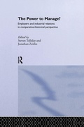 Cover: The Power to Manage? - Routledge