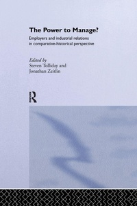 Enlarge image Cover: The Power to Manage? - Routledge