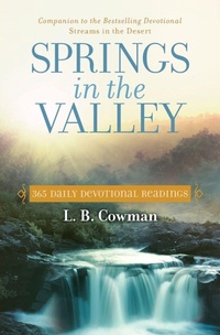 Enlarge image Cover: Springs in the Valley - Zondervan