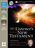 Cover: NIV, Listener's Audio Bible, New Testament, Audio CD - Zondervan