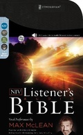 Cover: NIV, Listener's Audio Bible, Audio CD - Zondervan