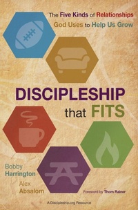 Enlarge image Cover: Discipleship That Fits - Zondervan