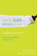 Cover: Sticky Faith Service Guide, Student Journal - Zondervan