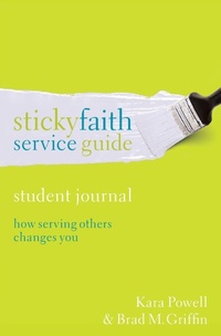 Enlarge image Cover: Sticky Faith Service Guide, Student Journal - Zondervan