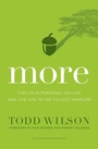 Cover: More - Zondervan