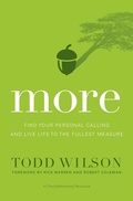 Cover: More - Zondervan