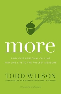 Enlarge image Cover: More - Zondervan