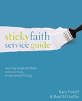 Cover: Sticky Faith Service Guide - Zondervan