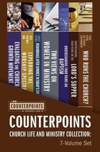 Enlarge image Cover: Counterpoints Church Life and Ministry Collection: 7-Volume Set - Zondervan