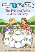 Cover: The Princess Twins and the Tea Party - Zonderkidz