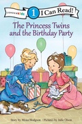 Cover: The Princess Twins and the Birthday Party - Zonderkidz