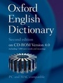 Cover: The Oxford English Dictionary Second Edition on CD-ROM Version 4.0 - Oxford University Press