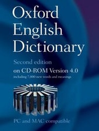 Enlarge image Cover: The Oxford English Dictionary Second Edition on CD-ROM Version 4.0 - Oxford University Press