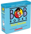 Cover: Bob Books: First Stories Box Set (12 books) - Scholastic US