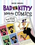 Cover: Bad Kitty Makes Comics - Turtleback Books