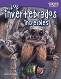 Cover: Los Invertebrados Increibles - Turtleback Books