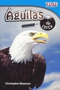 Cover: Aguilas de Cerca (Eagles Up Close) - Turtleback Books