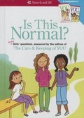 Cover: Is This Normal? - Turtleback Books