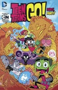 Enlarge image Cover: Teen Titans Go! 1 - Turtleback Books