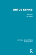 Cover: Virtue Ethics - Routledge