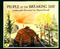 Cover: People of the Breaking Day - Atheneum Books for Young Readers