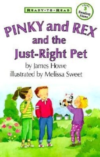 Enlarge image Cover: Pinky and Rex and the Just-Right Pet - Simon Spotlight