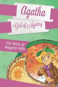 Cover: The Heist at Niagara Falls #4 - Grosset & Dunlap