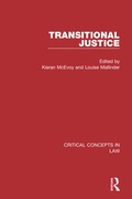 Cover: Transitional Justice - Routledge