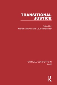 Enlarge image Cover: Transitional Justice - Routledge