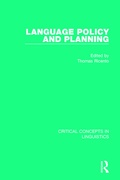 Cover: Language Policy and Planning - Routledge