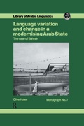 Cover: Language Variation and Change in a Modernising Arab State - Routledge