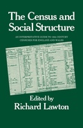 Cover: Census and Social Structure - Routledge