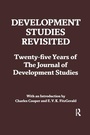 Cover: Development Studies Revisited - Routledge
