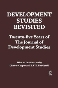 Enlarge image Cover: Development Studies Revisited - Routledge