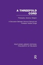 Cover: A Threefold Cord - Routledge