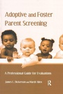 Cover: Adoptive and Foster Parent Screening - Routledge