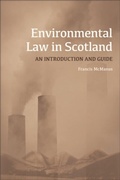 Abbildung von: Environmental Law in Scotland - Edinburgh University Press