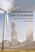 Abbildung von: Environmental Law in Scotland - Edinburgh University Press
