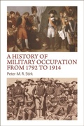 Cover: History of Military Occupation from 1792 to 1914 - Edinburgh University Press