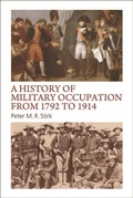 Cover: History of Military Occupation from 1792 to 1914 - Edinburgh University Press