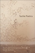 Cover: Tactile Poetics - Edinburgh University Press
