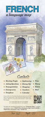 Abbildung von: French, "A Language Map" - Bilingual Books Inc.,U.S.